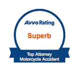 Avvo Rating Superb for Top Attorney Motorcycle Accidents