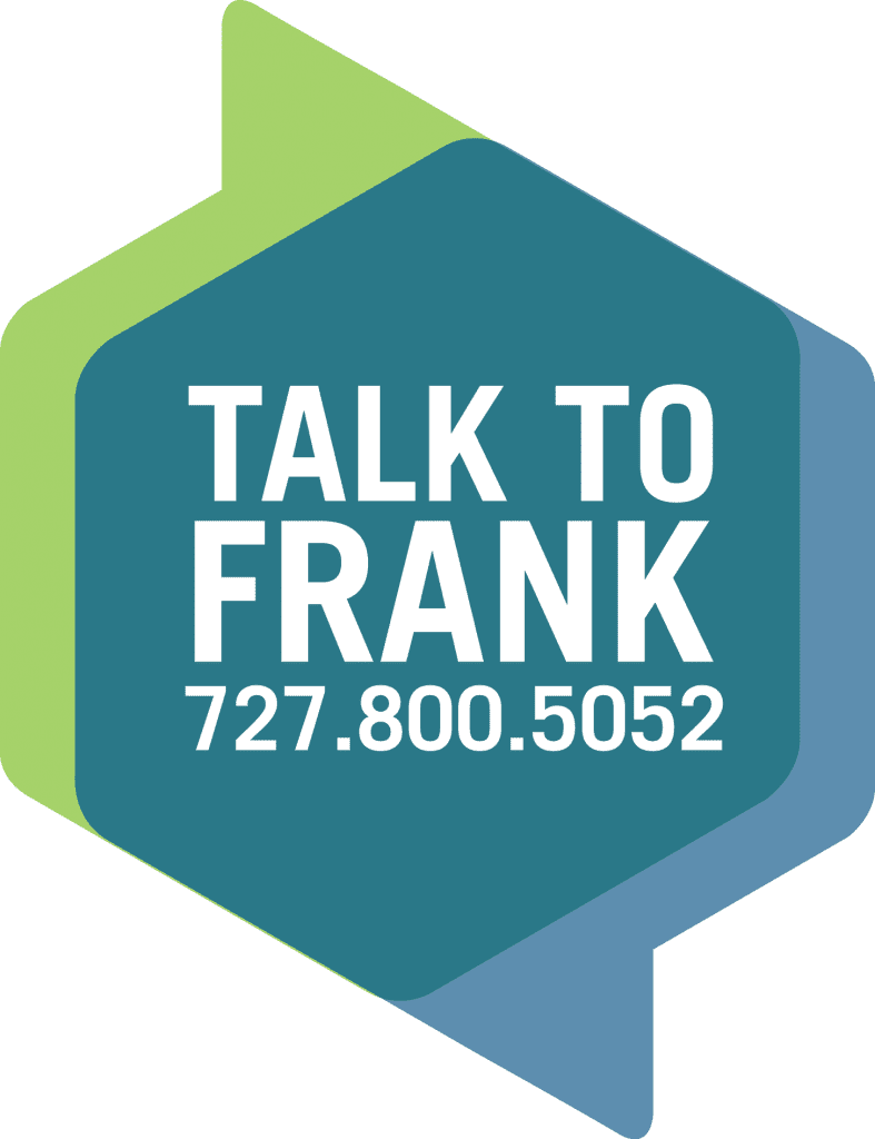 talk to frank all caps
