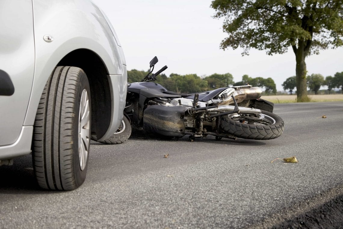 what do you do after a motorcycle accident?