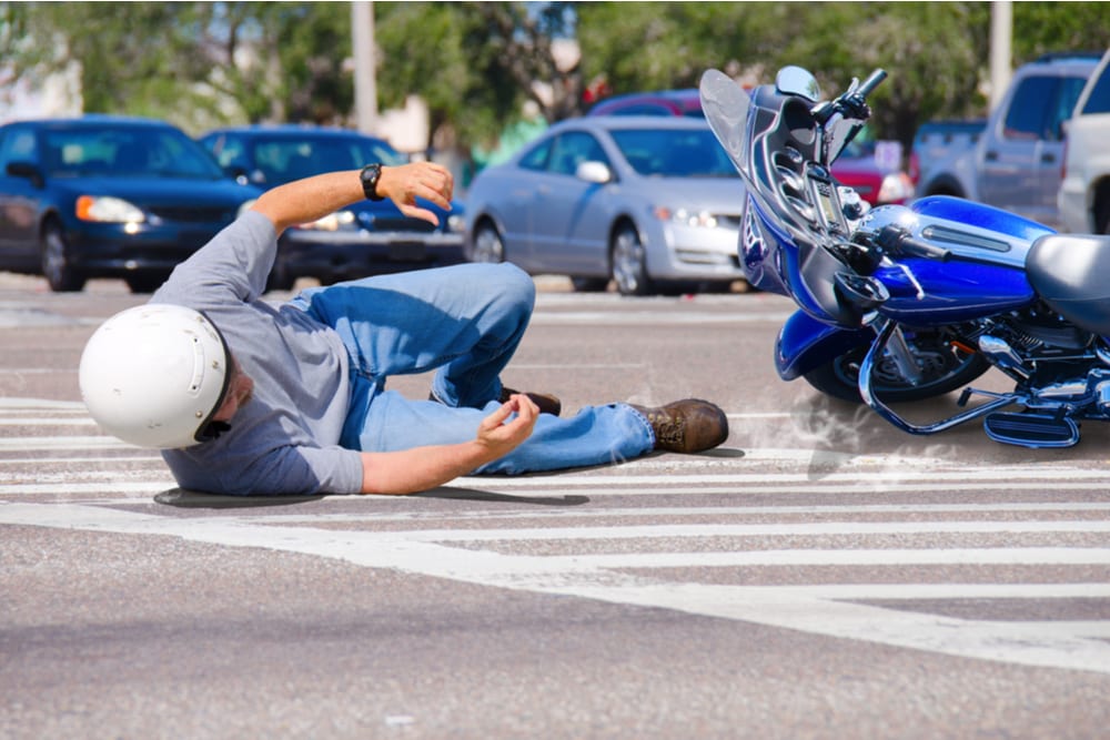 how to treat road rash from motorcycle accident