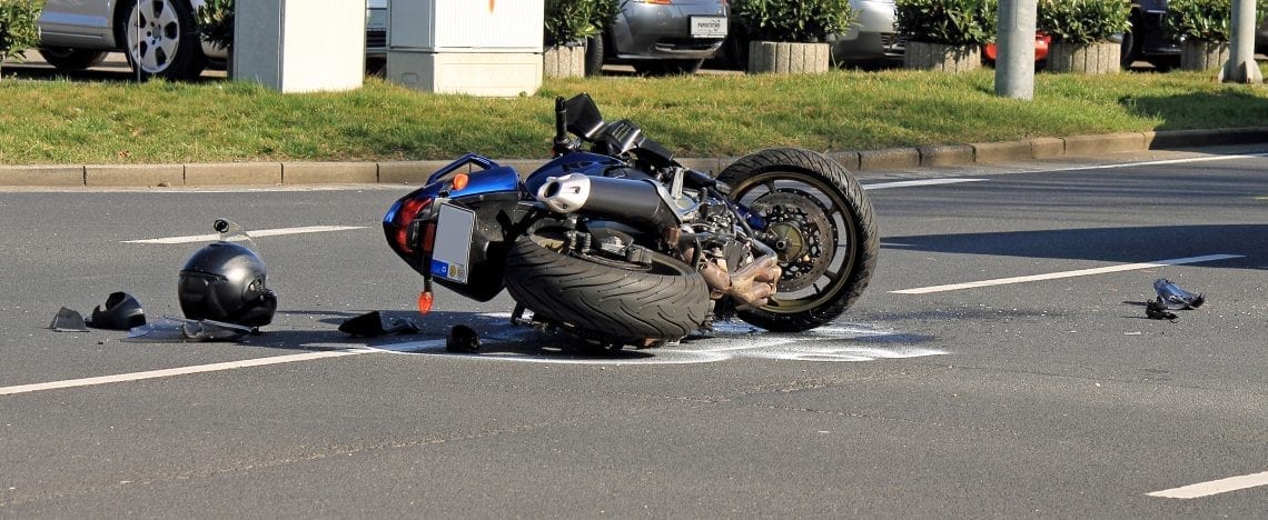 motorcycle accident hit and run