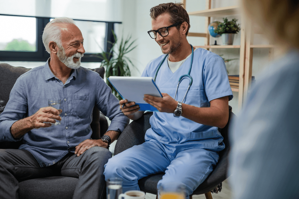 doctor and patient