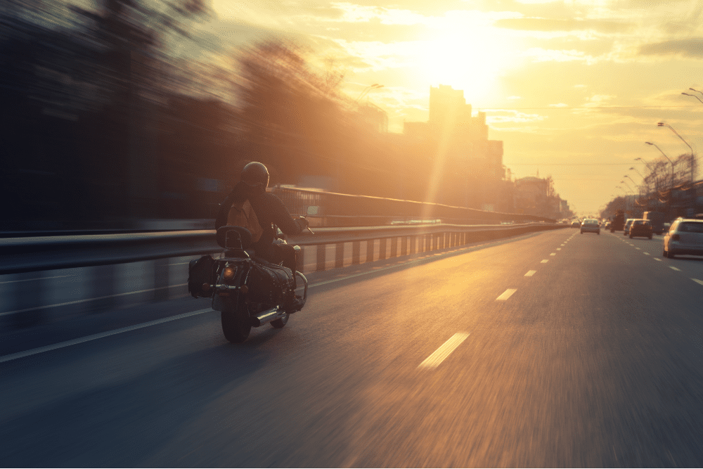 Motorcycle