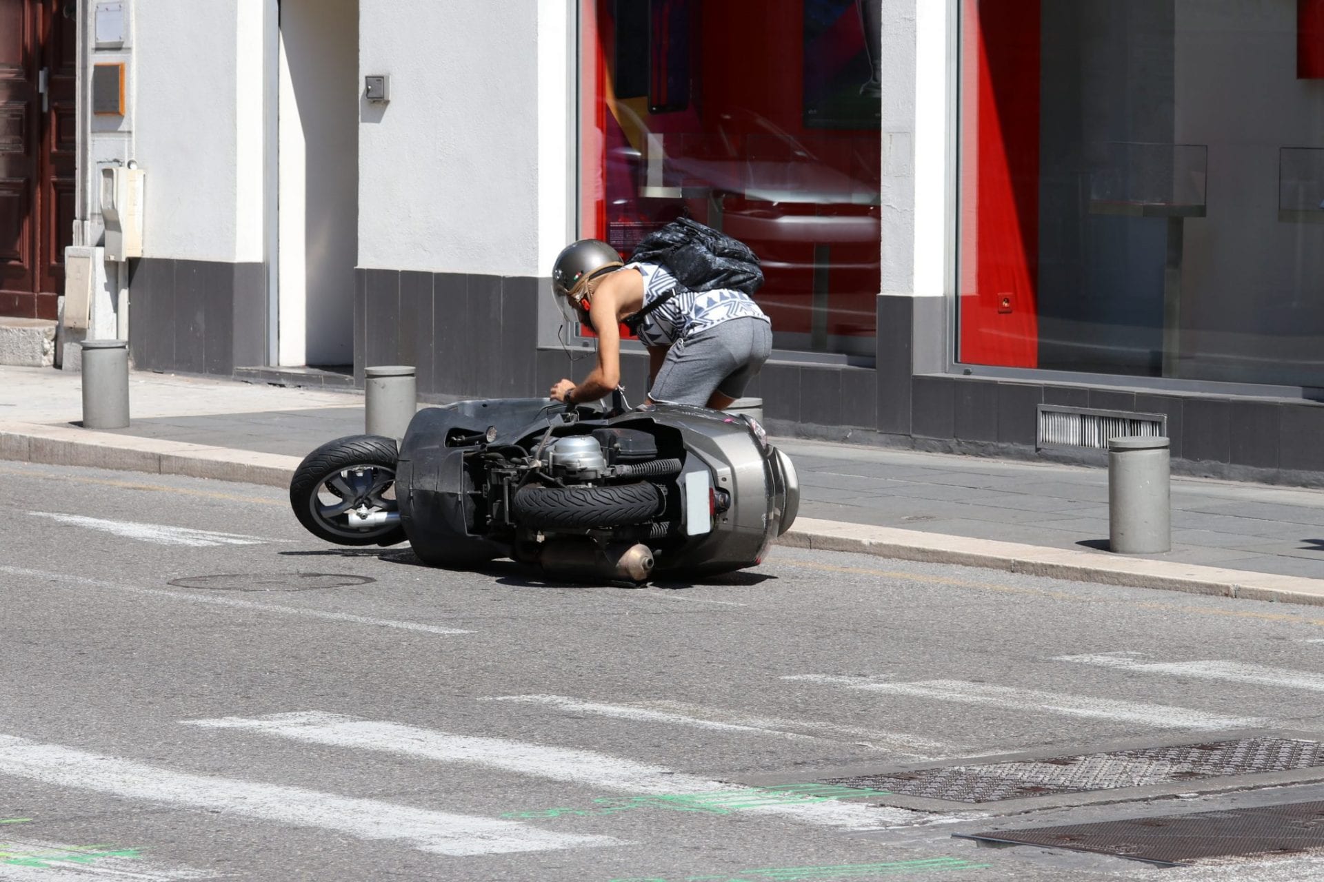 Motorcycle Helmet Law Make a Difference
