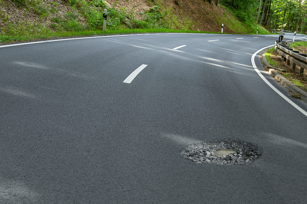 Road Was Poorly Maintained