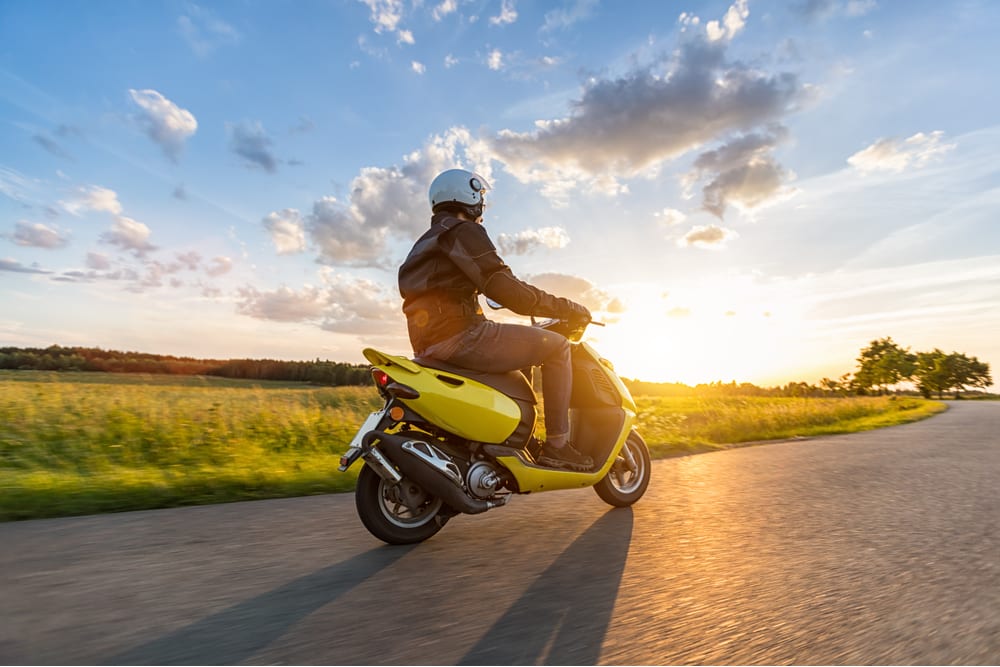 2 wheeler scooter clearance