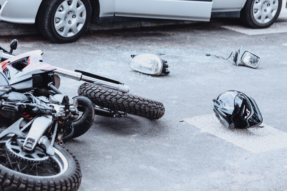 Motorcycle-accident