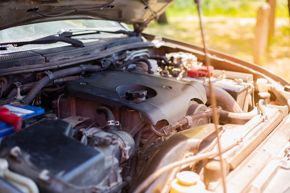 Open-hood-of-a-car