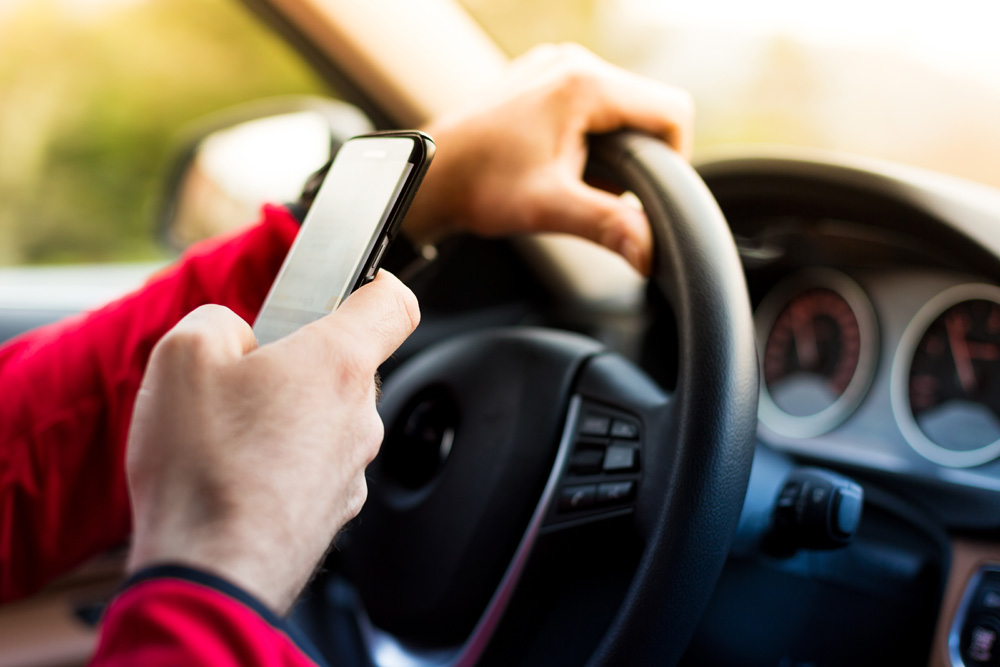 Texting-and-driving