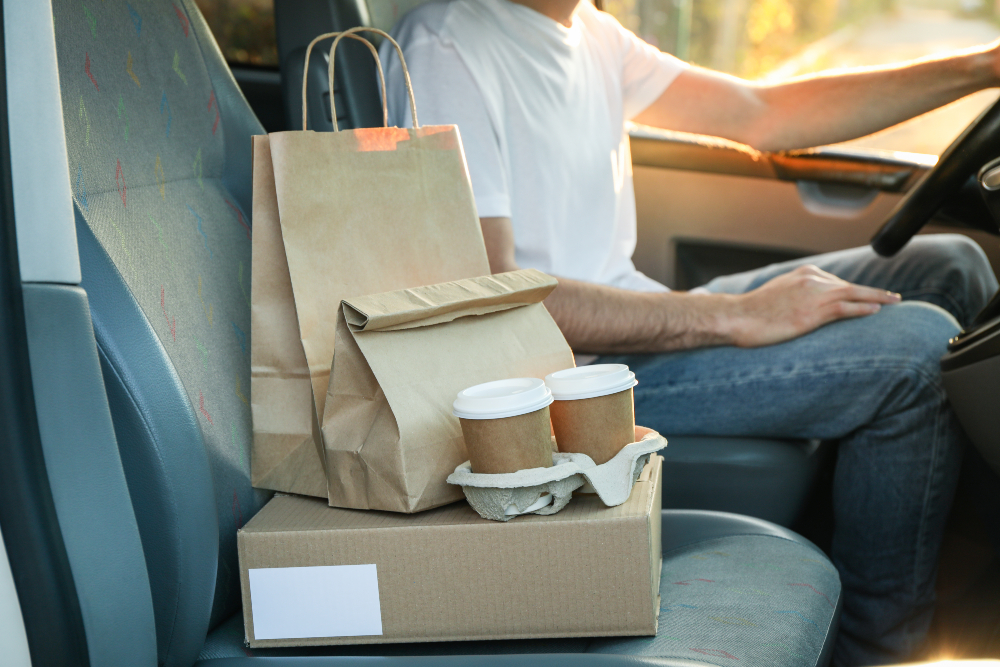 food-delivery-driver-with-food-on-the-passenger-seat