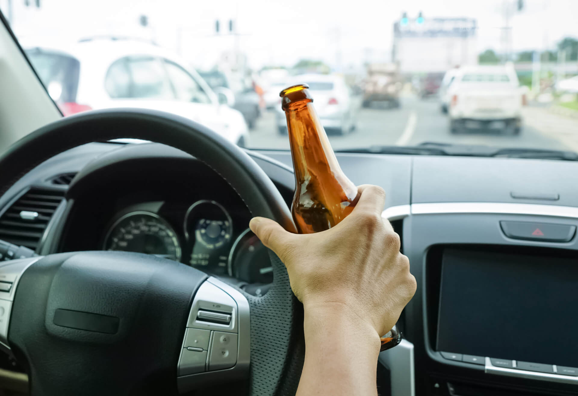 DUI accident