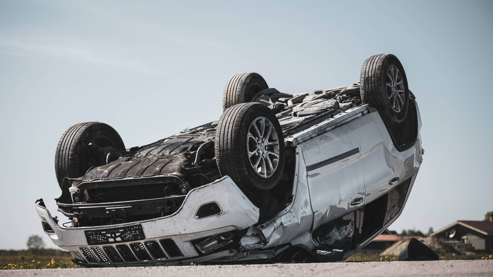 SUV rollover
