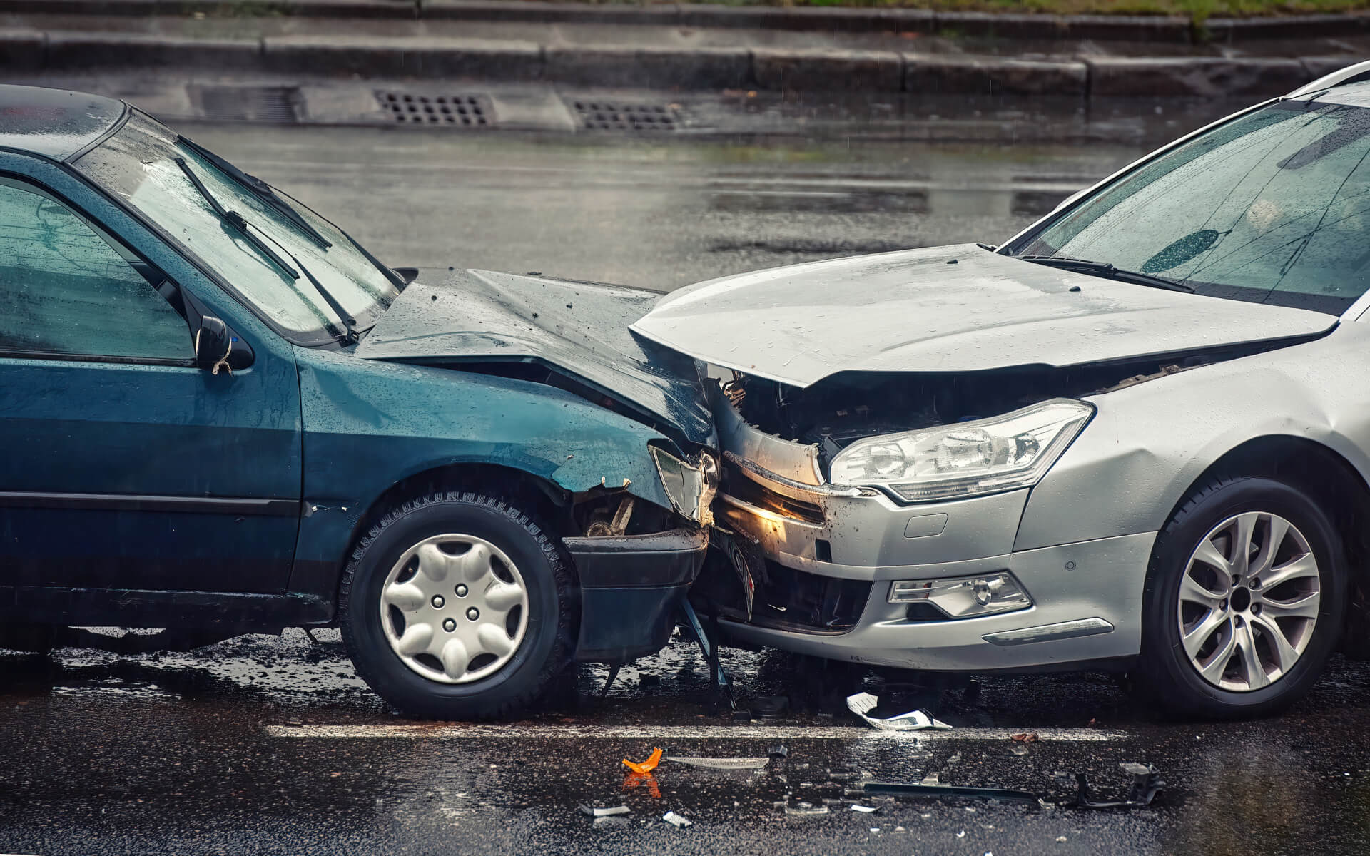 head on collision