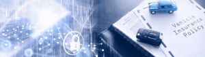 Documents for vehicle insurance. Car insurance policy. Auto insurance policy. Forms for registration of insurance contract.