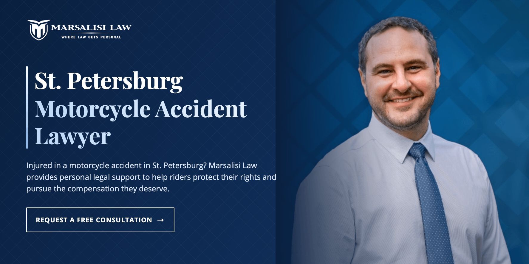 St. Petersburg Motorcycle Accident Lawyer