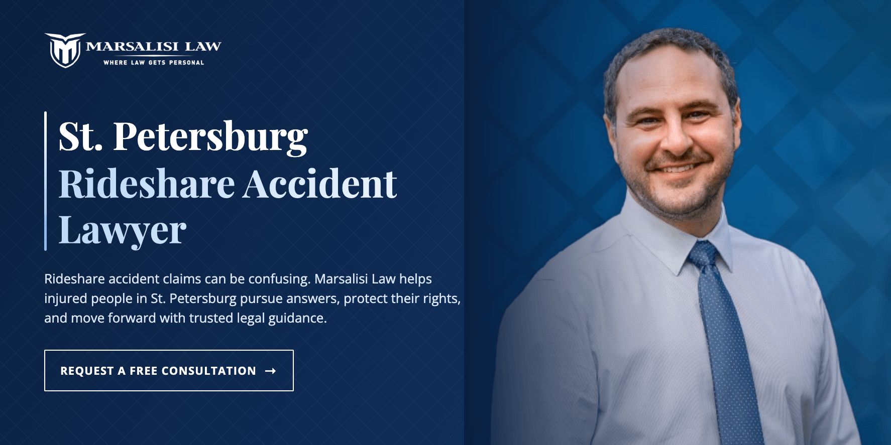 St. Petersburg Rideshare Accident Lawyer
